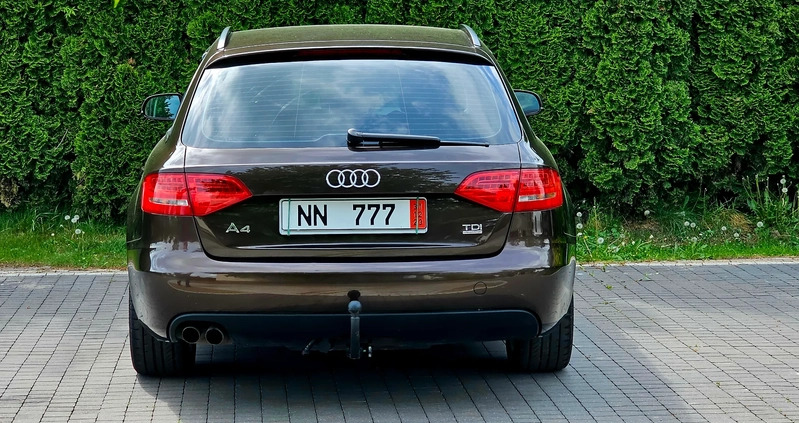 Audi A4 cena 37900 przebieg: 263000, rok produkcji 2011 z Radom małe 172